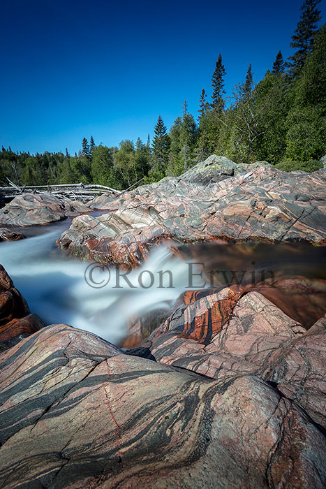 Baldhead River Falls, ON