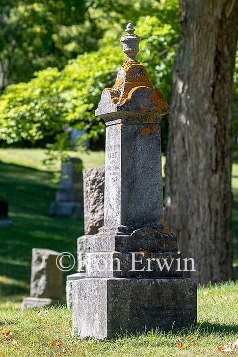 Headstone