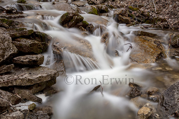 Cape Vessey Waterfalls, ON