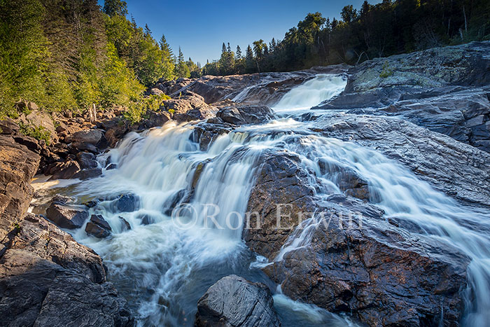 Pinguisibi (Sand River) Waterfalls