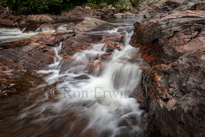 Waterfalls on Baldhead River ON