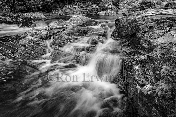 Waterfalls on Baldhead River ON
