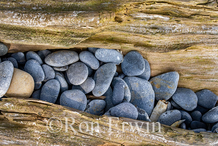 Stones & Log