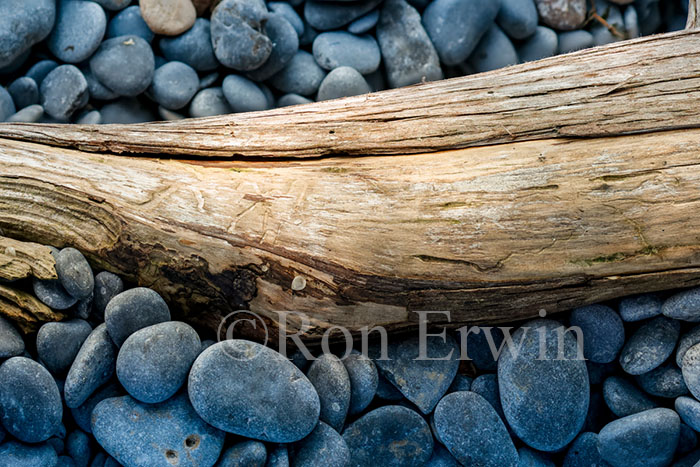 Stones & Log