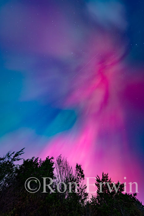 Northern Lights over Point Petre, ON