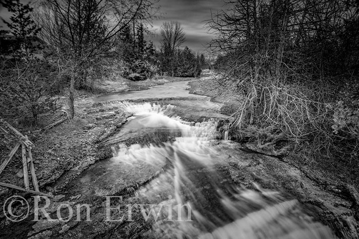 PEC Waterfalls in Spring