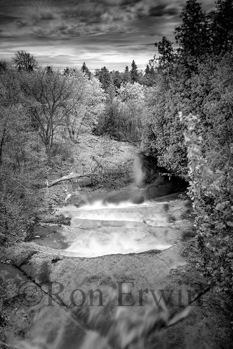 PEC Waterfalls in Spring