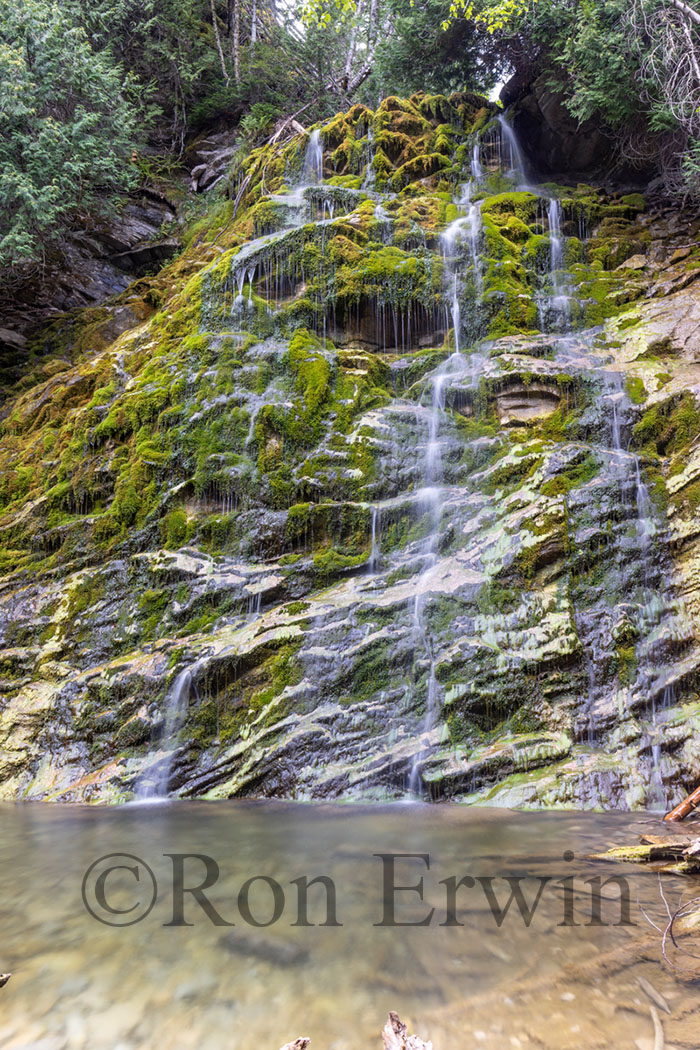 La Chute, Forillon Park, QC