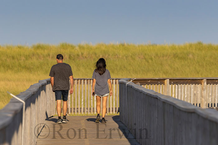 People in Kouchibouguac NB