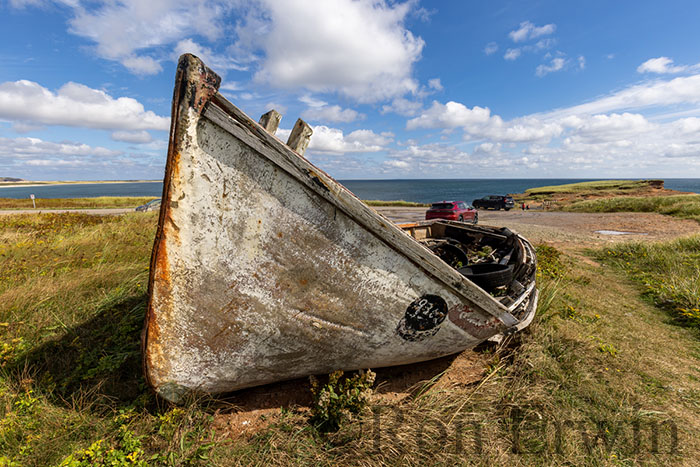 Abandoned Boat