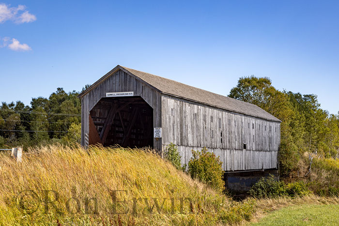 Sawmill Creek Covered Bridge, NE