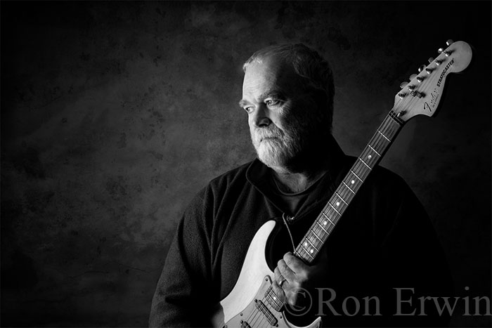 Ron Erwin Self-portrait