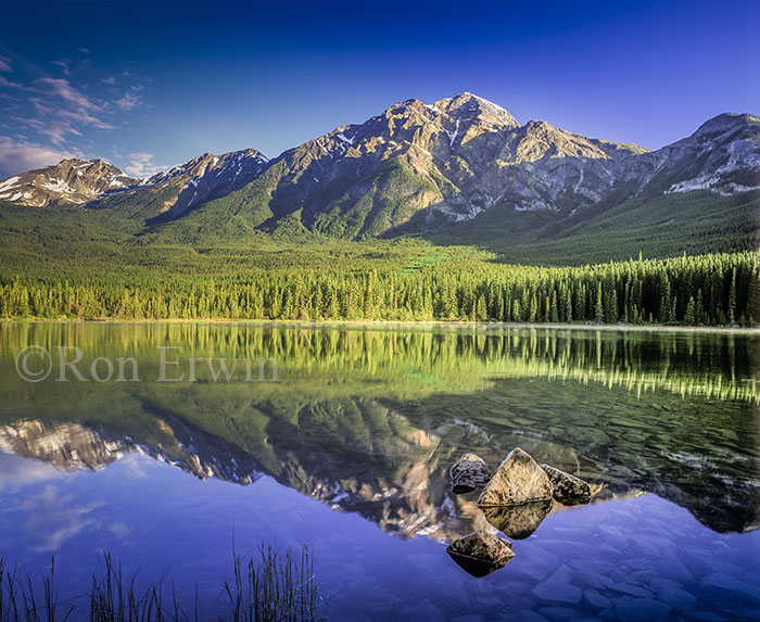 Pyramid Mountain, Jasper, AB