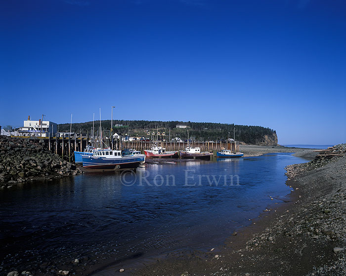 Low Tide at Alma, NB