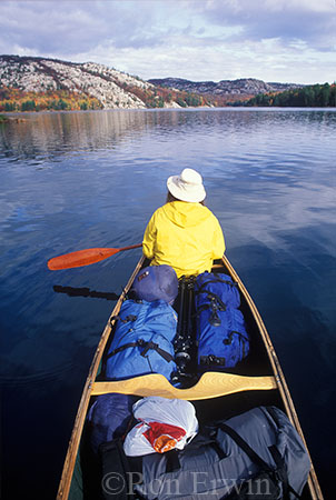 Fall on Killarney Lake