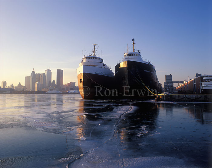 Ships in Toronto