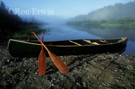 Canoe at the Montreal River
