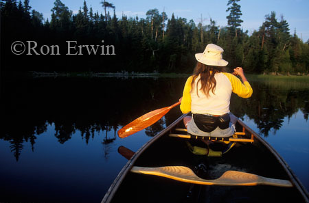 Paddling into Smoothwater