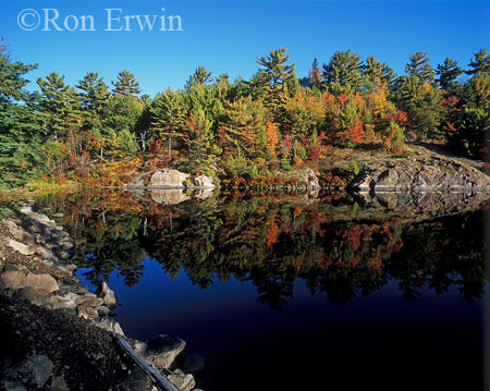 Fall on Highway 69