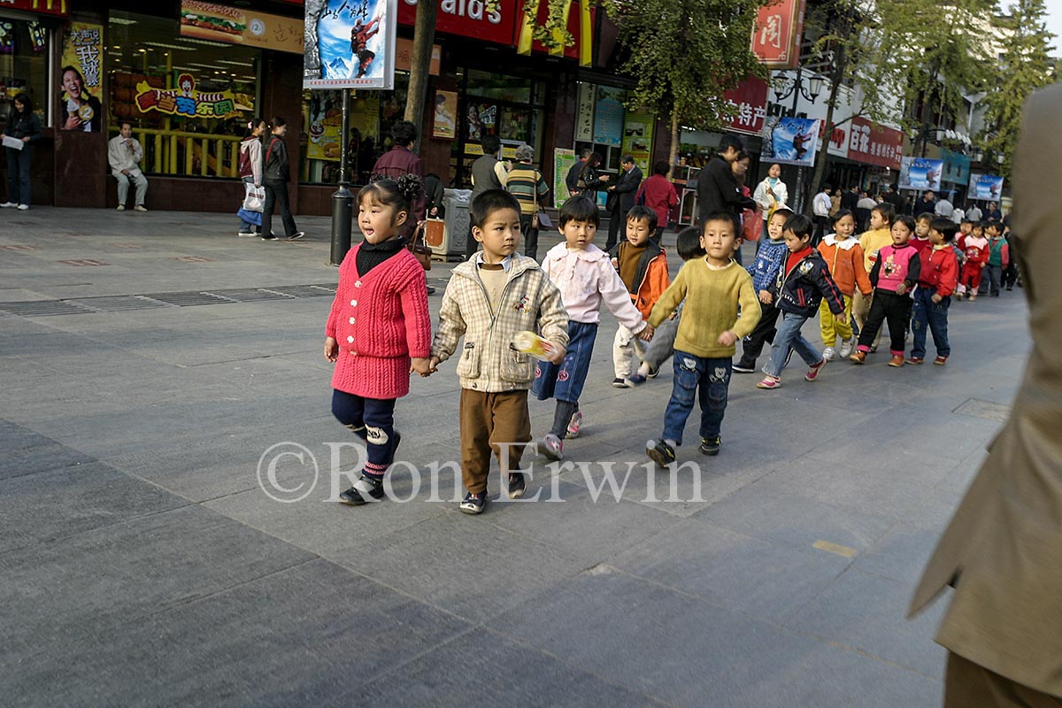 Chinese School Children