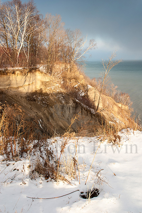 Scarborough Bluffs at Cudia Park Viewpoint