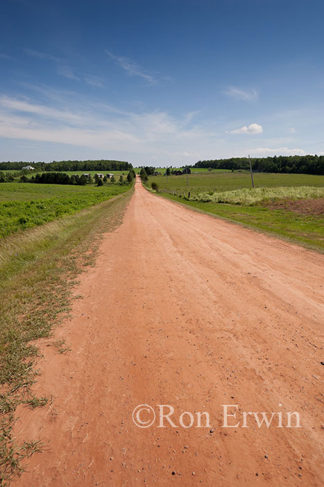 PEI Red Dirt Road