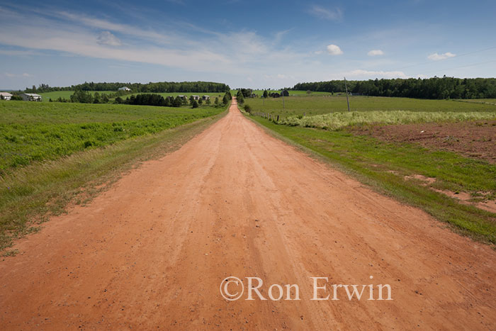 PEI Red Dirt Road