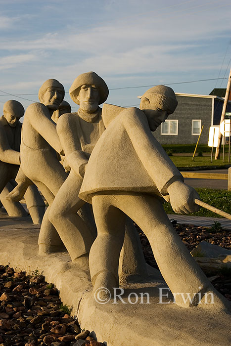Iles de Madeleine Sculpture