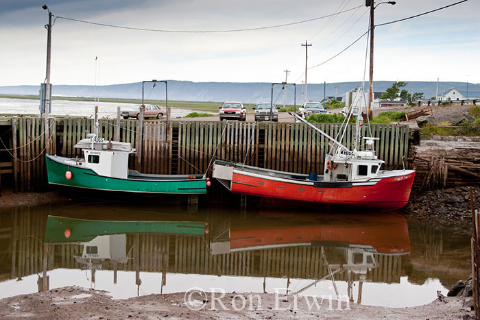 Boats at Low Tide