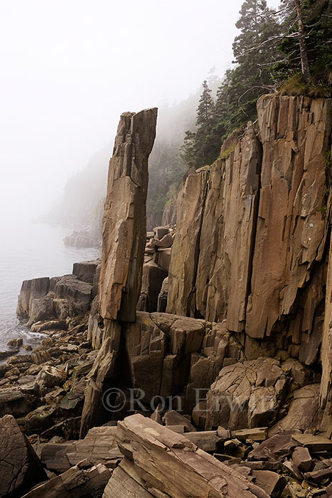 Balancing Rock, Nova Scotia
