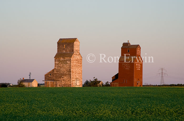 Lepine Grain Elevators