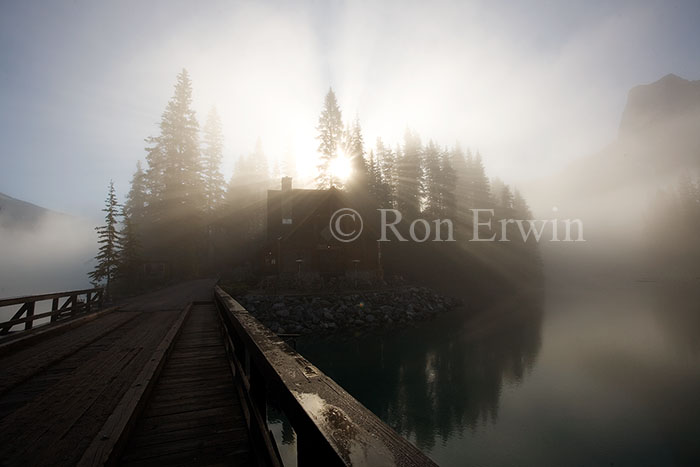 Dawn in Yoho National Park