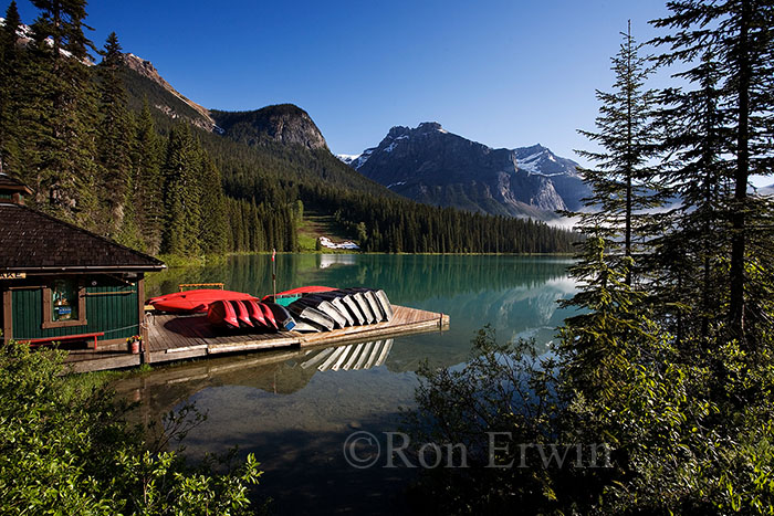 Emerald Lake Dock