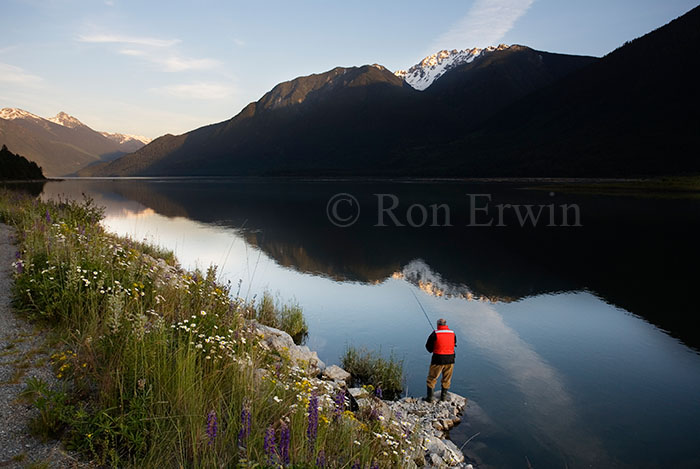 Fishing in the BC Mountains