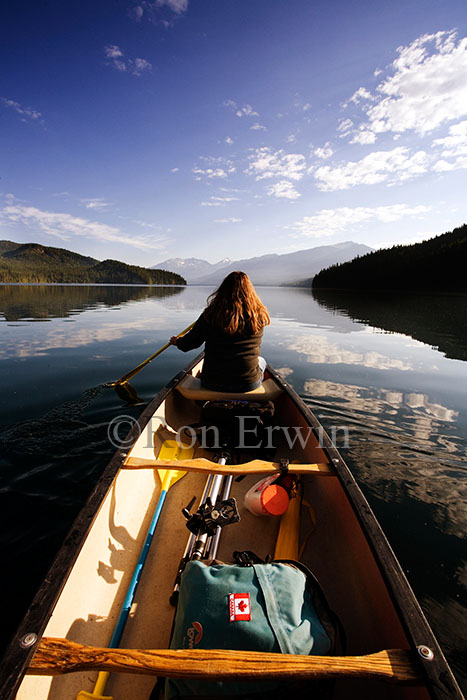 Canoeing in the Cariboo's