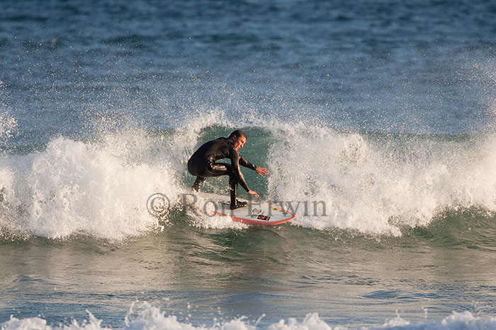 Riding a Wave
