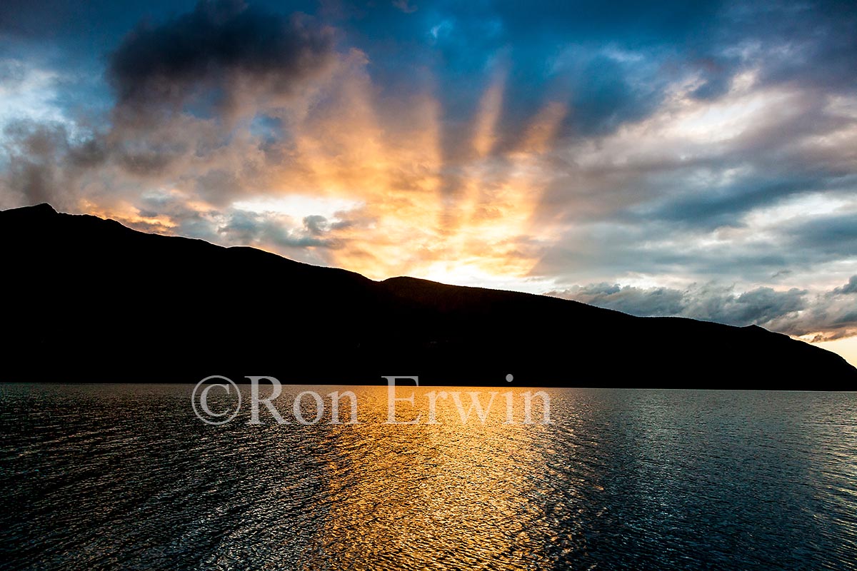 Northern Rockies Sunset