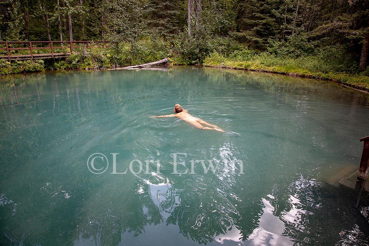 Liard River Hot Springs, BC