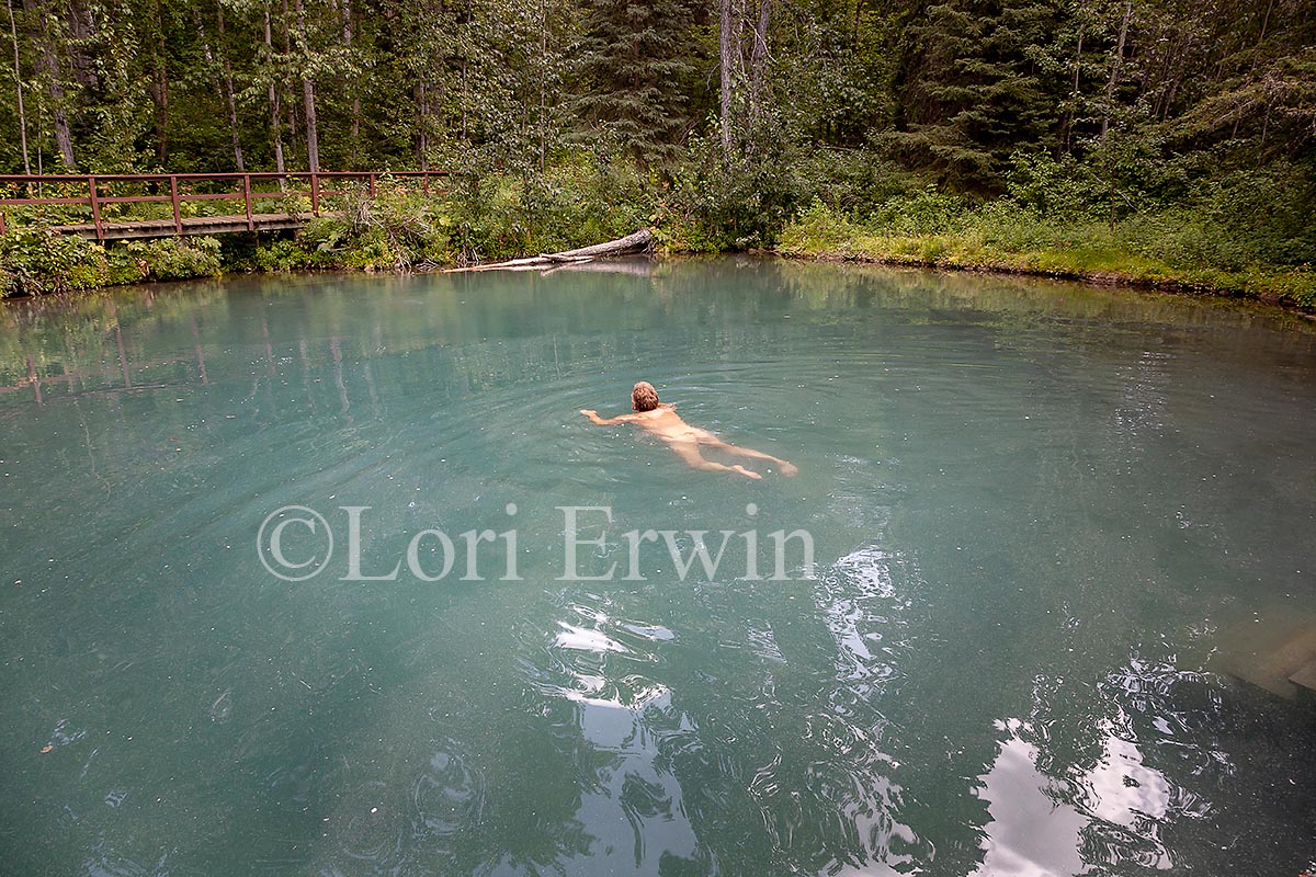 Liard River Hot Springs, BC
