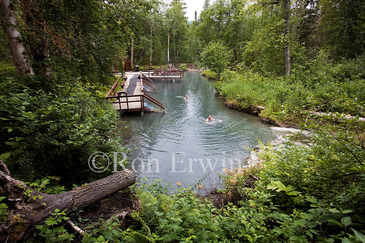 Liard River Hotsprings Alpha Pool