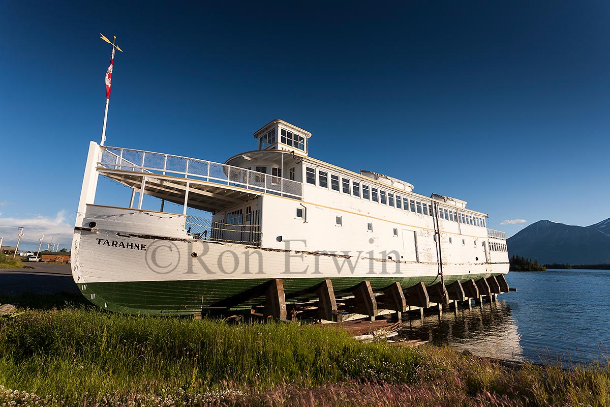MV Tarahne, Atlin, BC