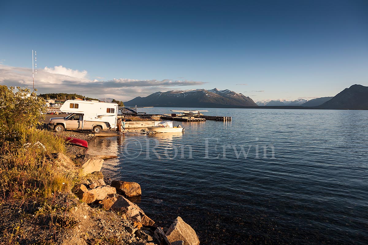 Atlin Lake, BC