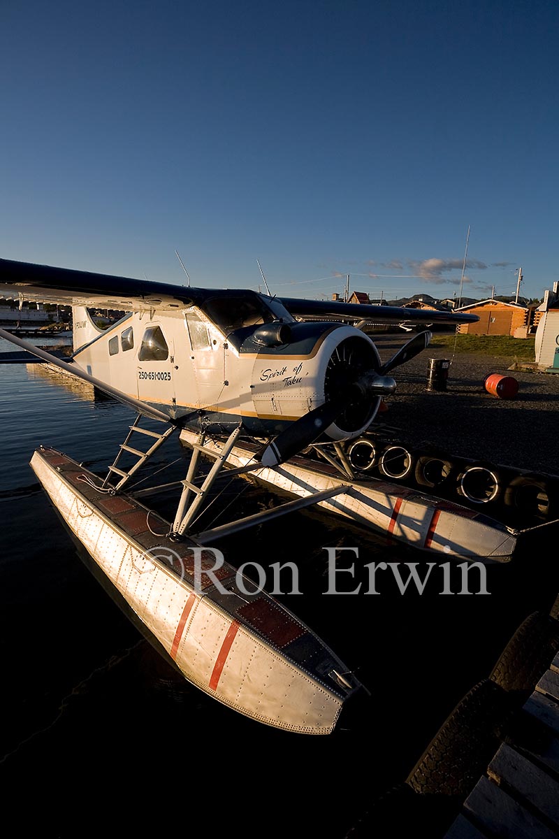 Float Plane on Atlin Lake, BC