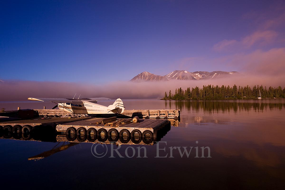 Plane in Atlin, BC