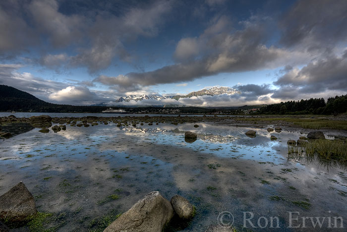 Haines Alaska in HDR