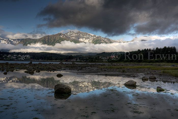 Haines Alaska in HDR