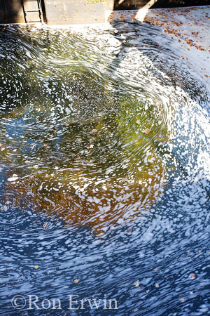 Swirling Water