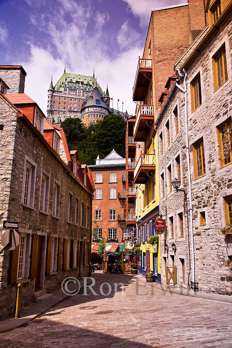 Lower Old Quebec City