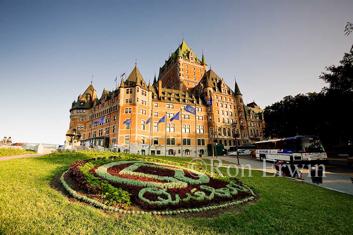 Chateau Frontenac, Quebec