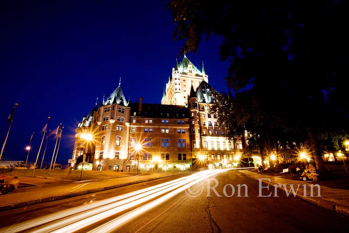 Chateau Frontenac, Quebec